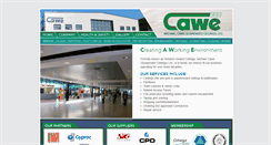Desktop Screenshot of michaelcawe.com
