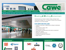 Tablet Screenshot of michaelcawe.com